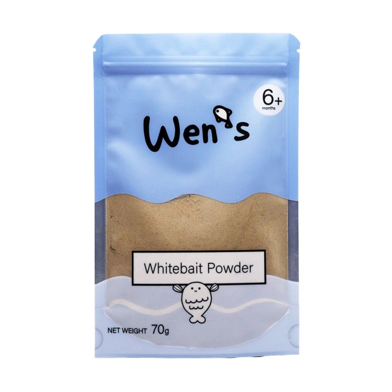 Wen's Whitebait Powder (Ziplock Pouch)