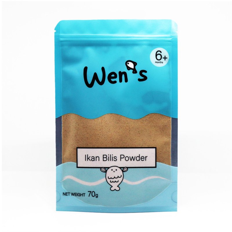 Wen's Ikan Bilis Powder Ziplock Pouch