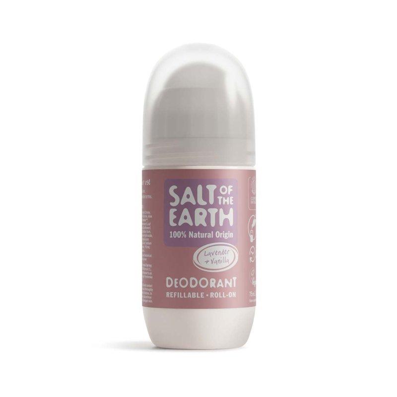 Salt Of The Earth Natural Roll-On Deodorant Lavender Vanilla