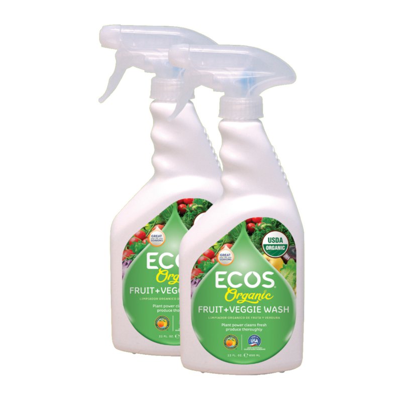 Ecos Organic Fruit & Vegetable Wash