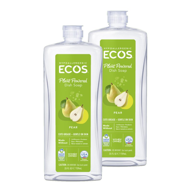 Ecos Dishmate Hypoallergenic Dish Soap - Pear