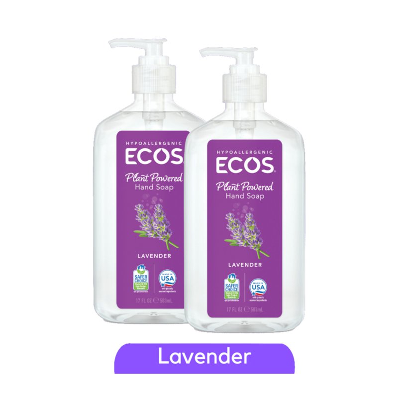 Ecos Hypoallergenic Hand Soap - Lavender