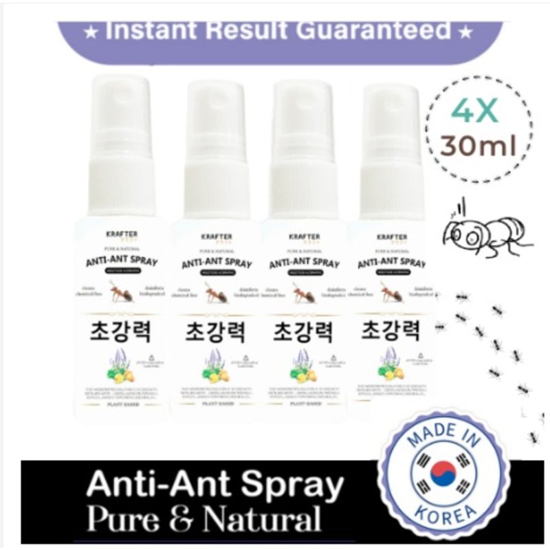 Krafter Natural Anti-Ant Repellent Spray