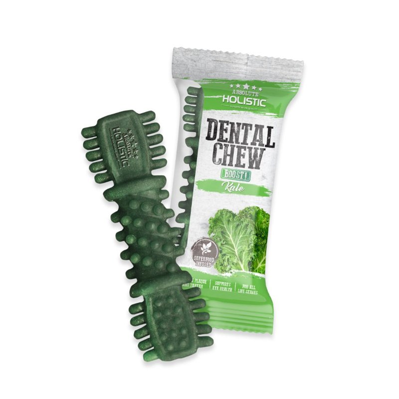 Absolute Holistic Boost Dental Chew - Kale