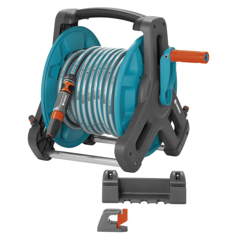 Gardena Classic Wall-Fixed Hose Reel Set 20 M