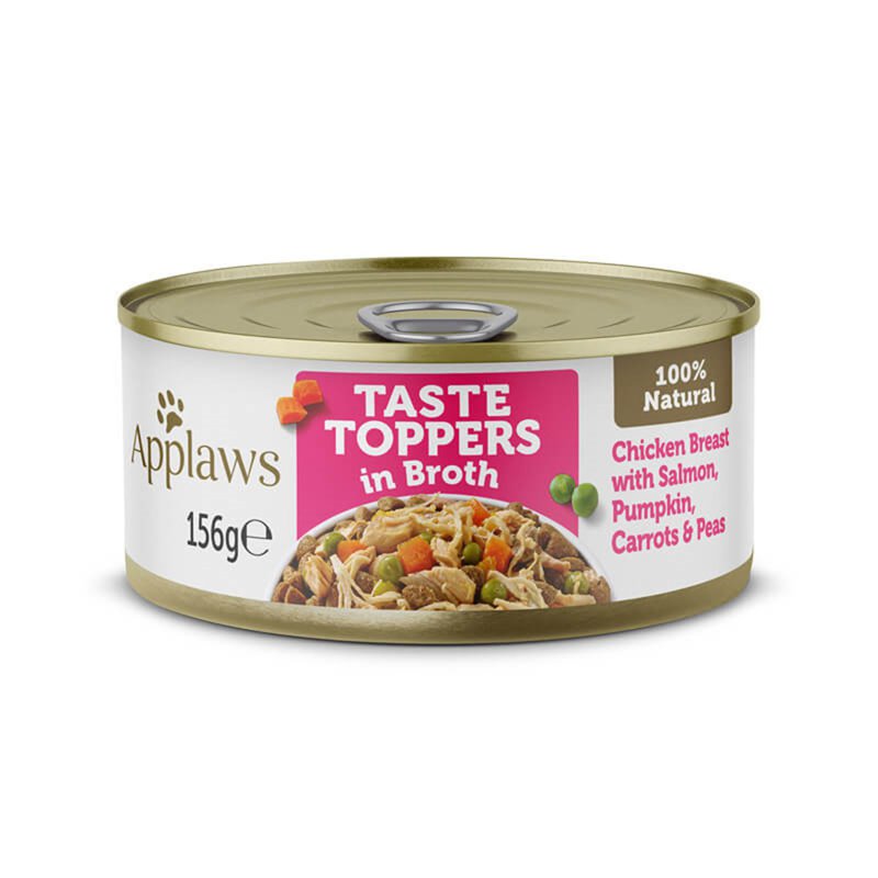 Applaws Taste Toppers Chicken Breast With Salmon And Veggies