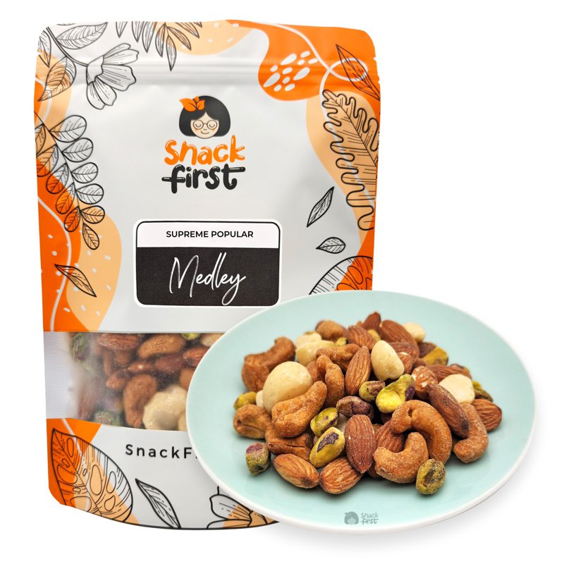 SnackFirst Supreme Popular Medley - Salted Nuts Mixes
