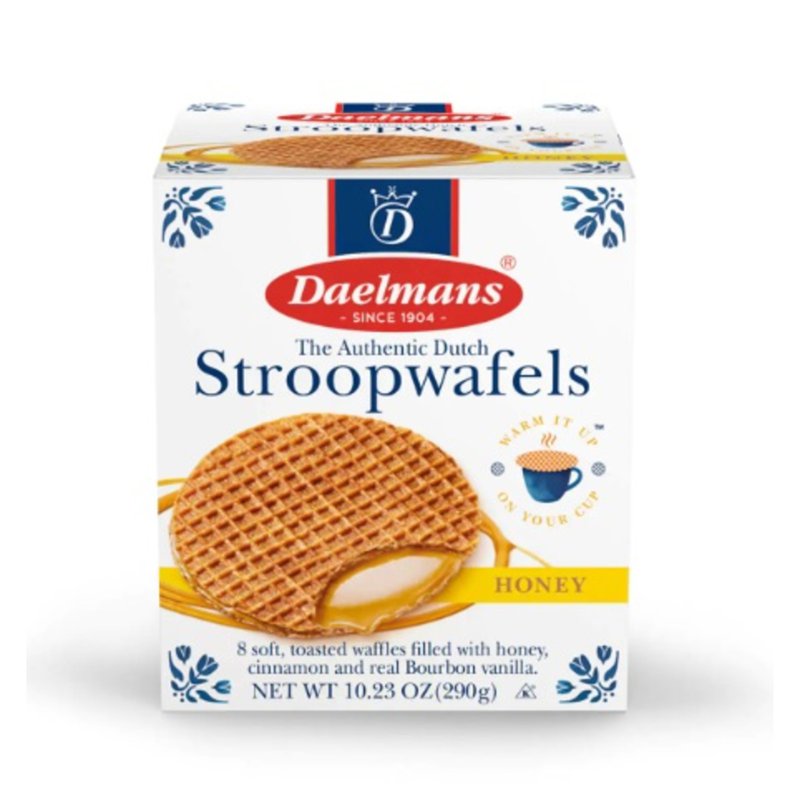 DAELMANS Stroopwafels Honey Cube