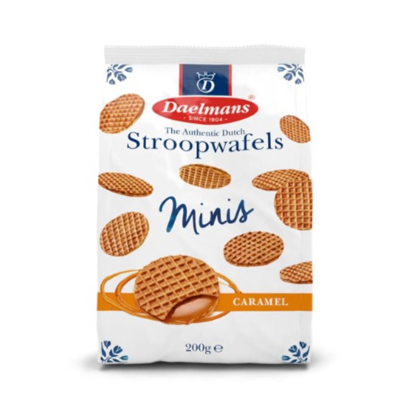 DAELMANS Mini Stroopwafels Bag