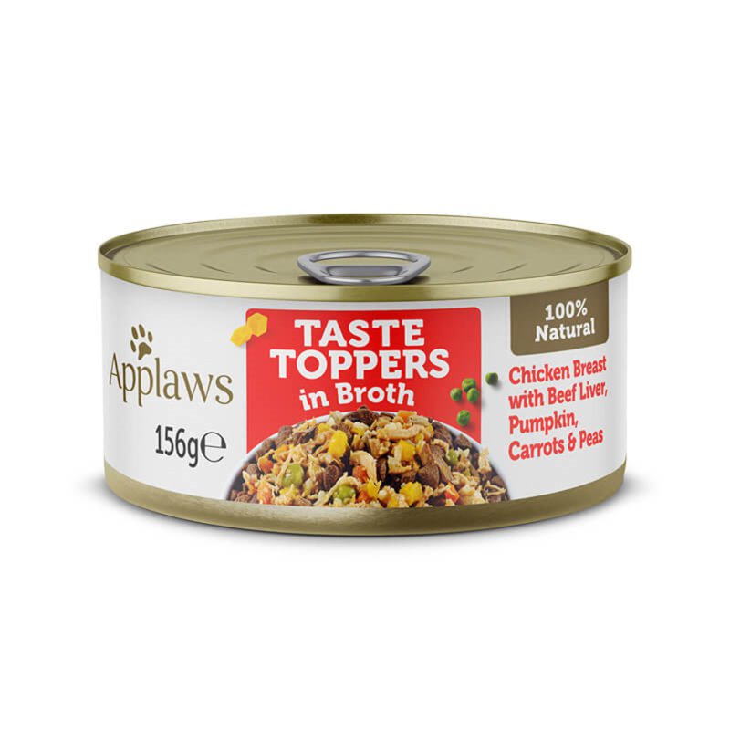 Applaws Taste Toppers Chicken Breast With Beef And Vegetables