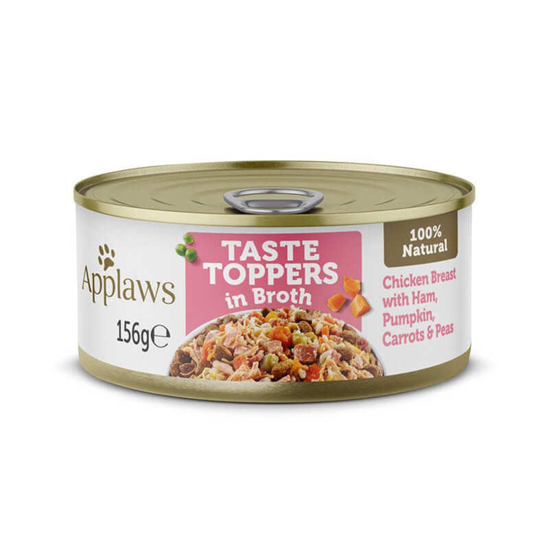 Applaws Taste Toppers Chicken Breast With Ham And Veggies