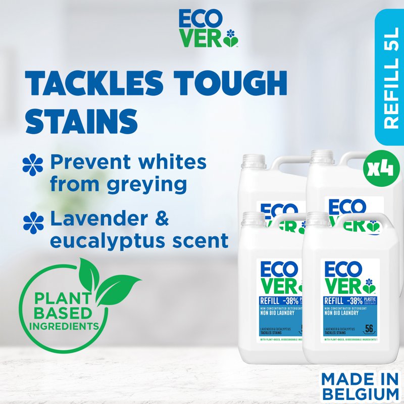 Ecover Non-Bio Laundry Liquid Detergent