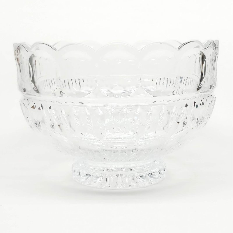 Caterina Crystal Fruit Bowl D23xH16Cm 1 S