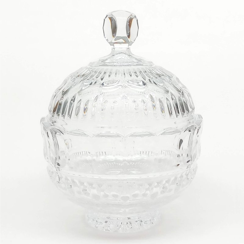 Caterina Crystal Covered Candy Jar D17xH22Cm 1 S
