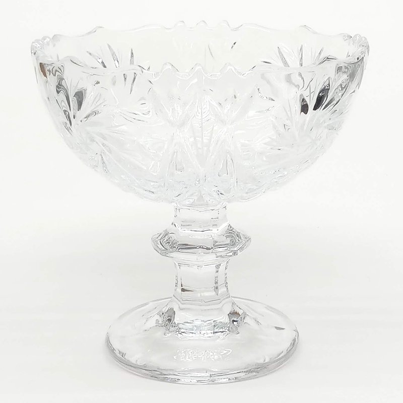 Caterina Crystal Compote Footed Bowl D16xH16Cm 1 S