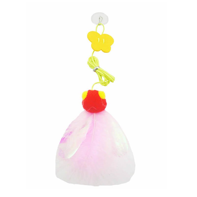 Amy N Carol Cat Teaser Sticky Hook Self Entertain Snail