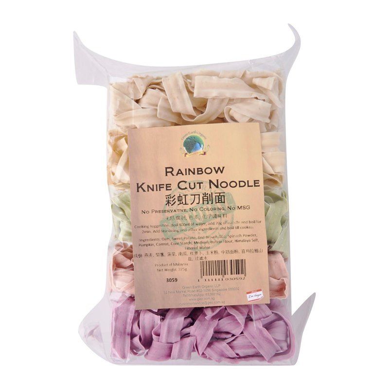 Gbt Rainbow Knife Cut Noodle