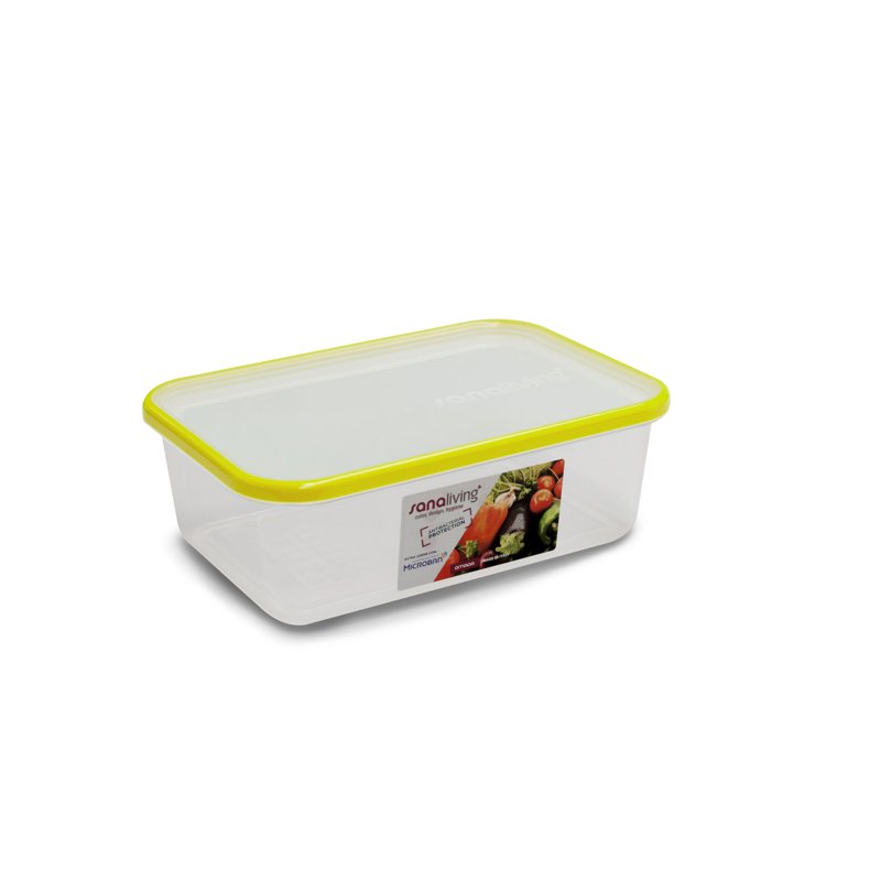 OMADA Sanaliving Flat antibacterial container - Lime