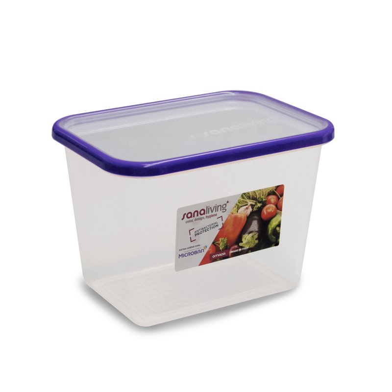 OMADA Sanaliving antibacterial container - purple