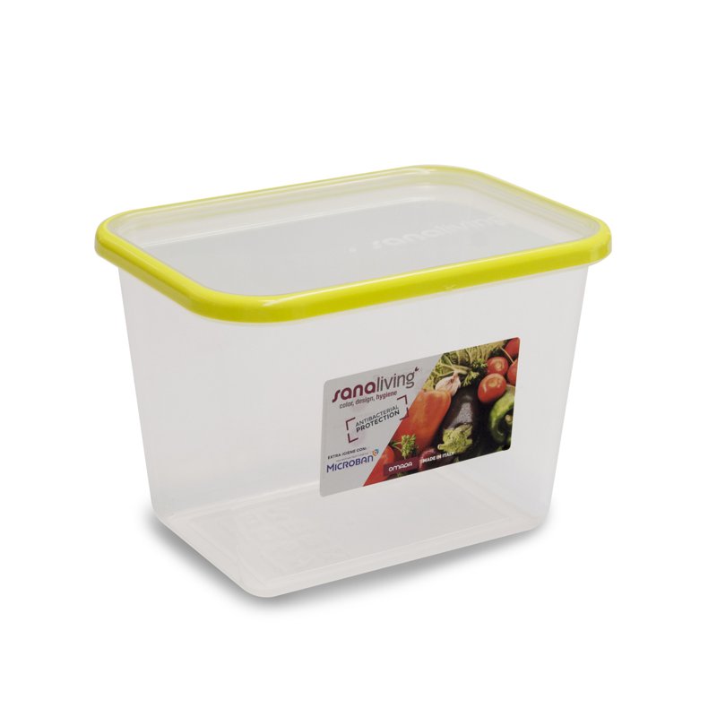 OMADA Sanaliving antibacterial container - Lime