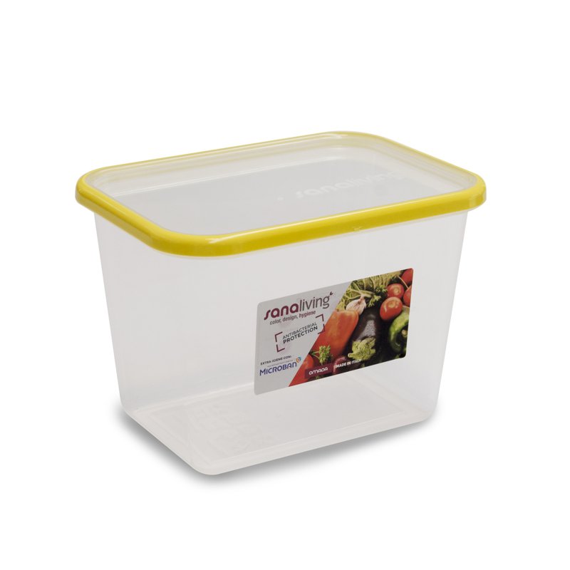 OMADA Sanaliving antibacterial container - yellow