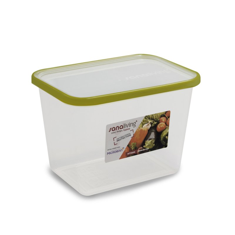 OMADA Sanaliving antibacterial container - green