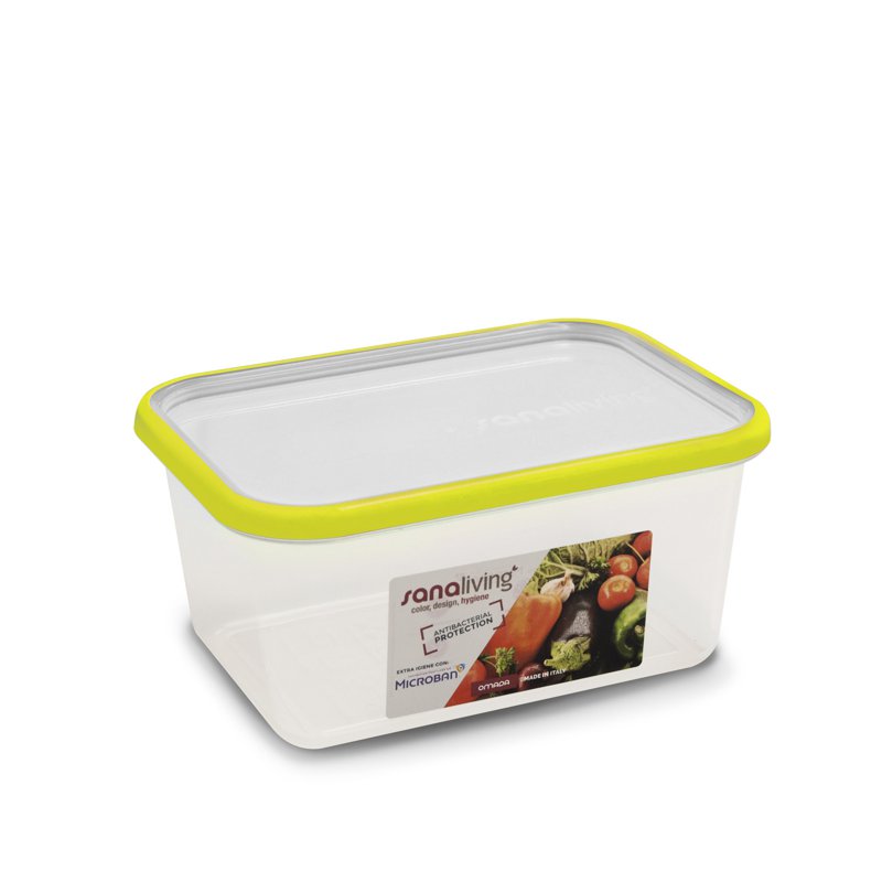 OMADA Sanaliving antibacterial container - Lime