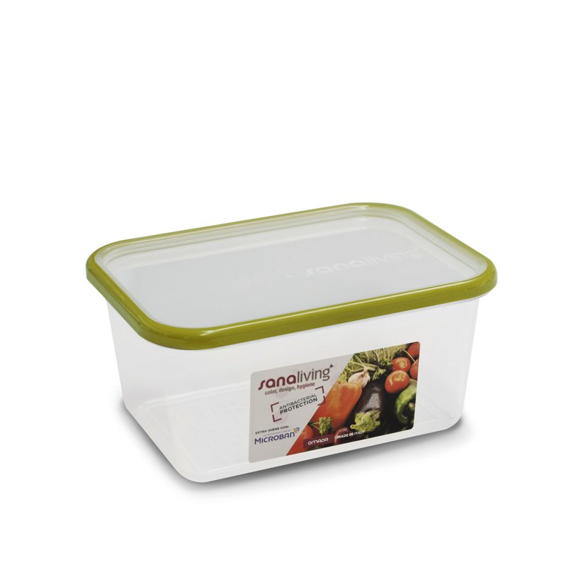 OMADA Sanaliving antibacterial container - green