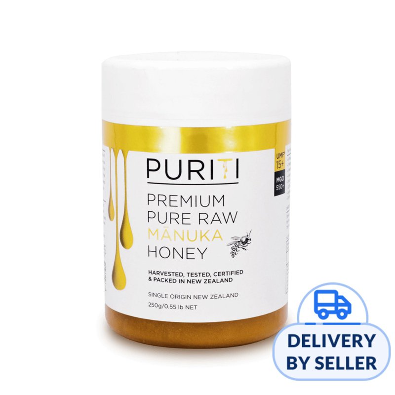 novita Puriti Premium Raw Manuka Honey Umf 15 Mgo 550