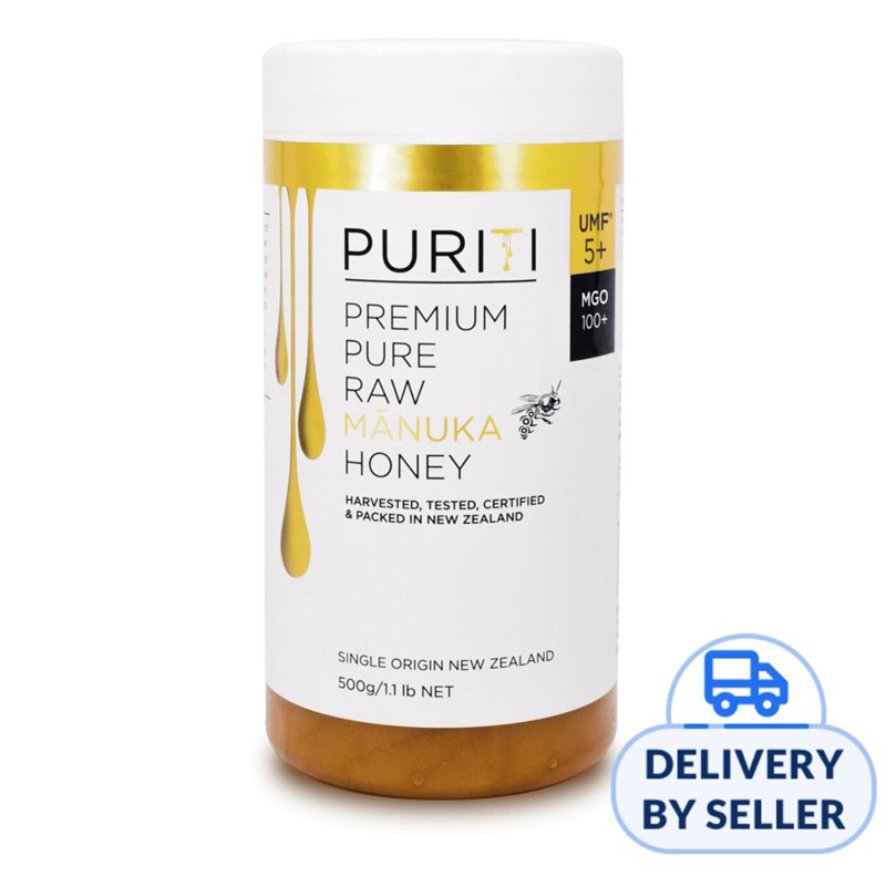 novita Puriti Premium Raw Manuka Honey Umf 5 Mgo 100