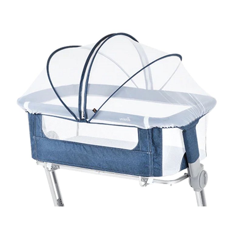 Unilove HugMe Plus-mosquito net - Denim Blue 1 S