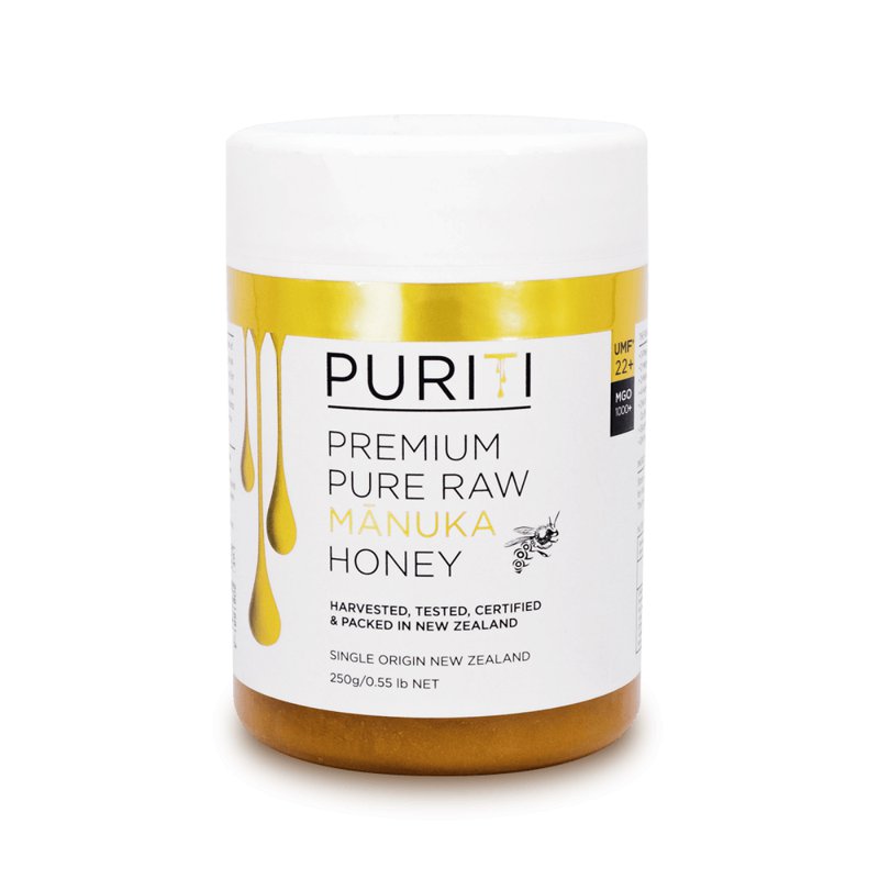 novita Puriti Premium Raw Manuka Honey Umf 22 Mgo 1000