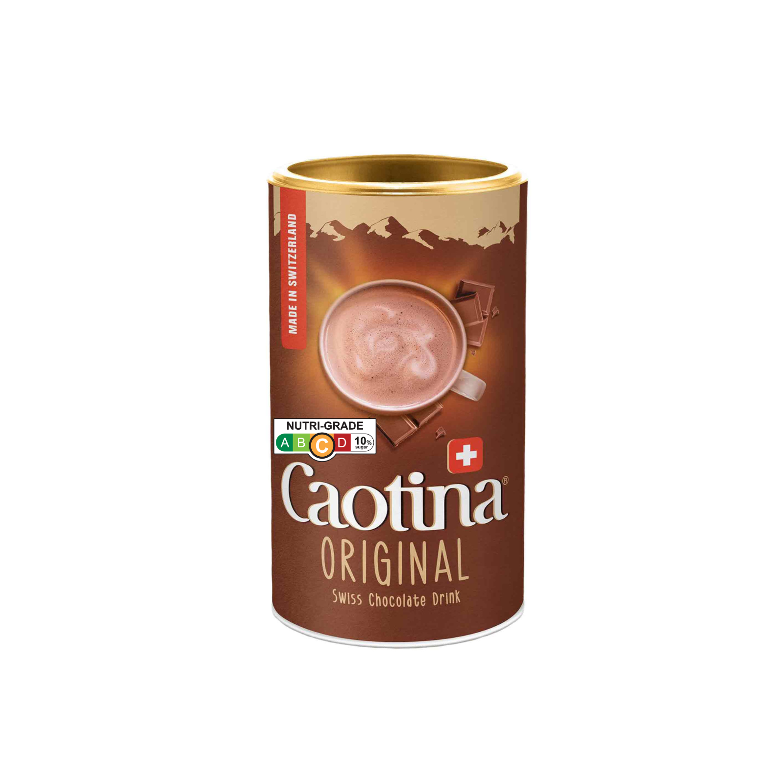 Caotina Swiss Classic Chocolate Powder 200 G