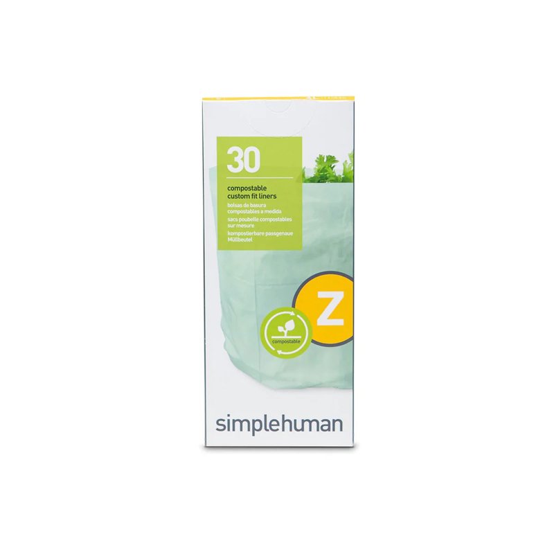 Simplehuman Code Z Custom Fit Bin Liners (30 Liners)