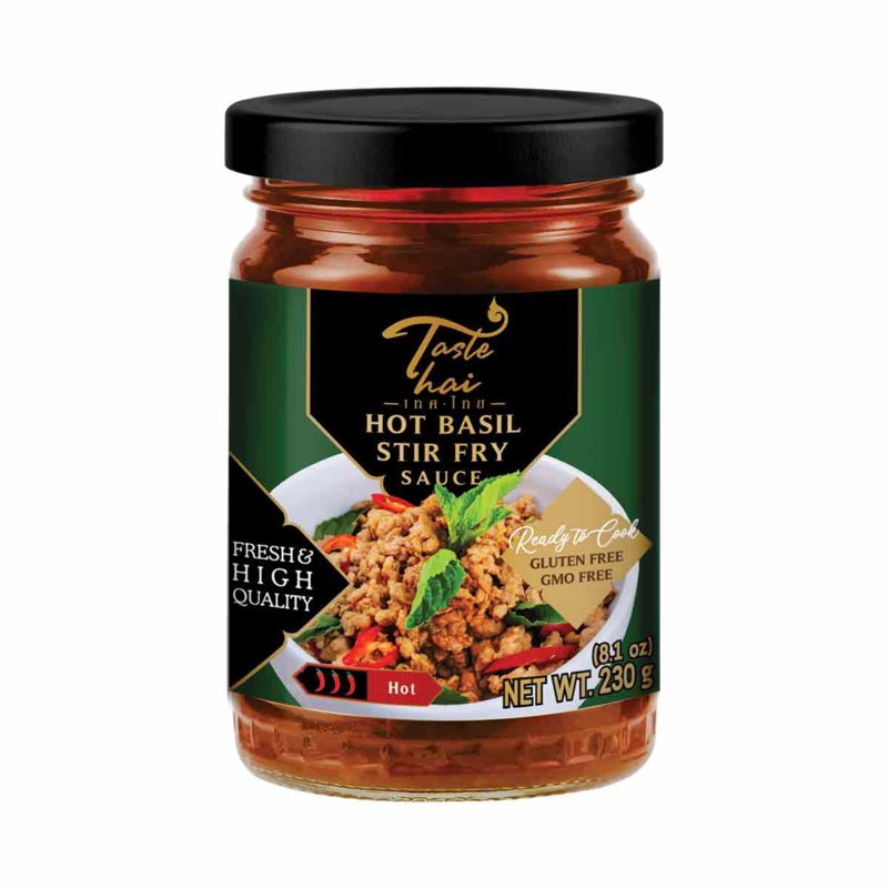CHUA HAH SENG Hot Basil Stir Fry