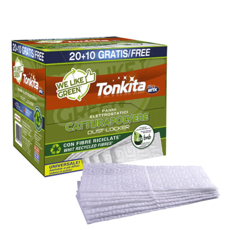 Arix Tonkita We Like Green - Dust Locker Cloths