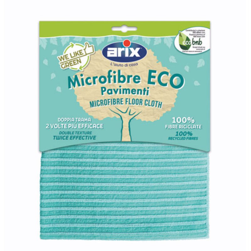 Arix We Like Green - Microfiber Floor Cloth 1 S
