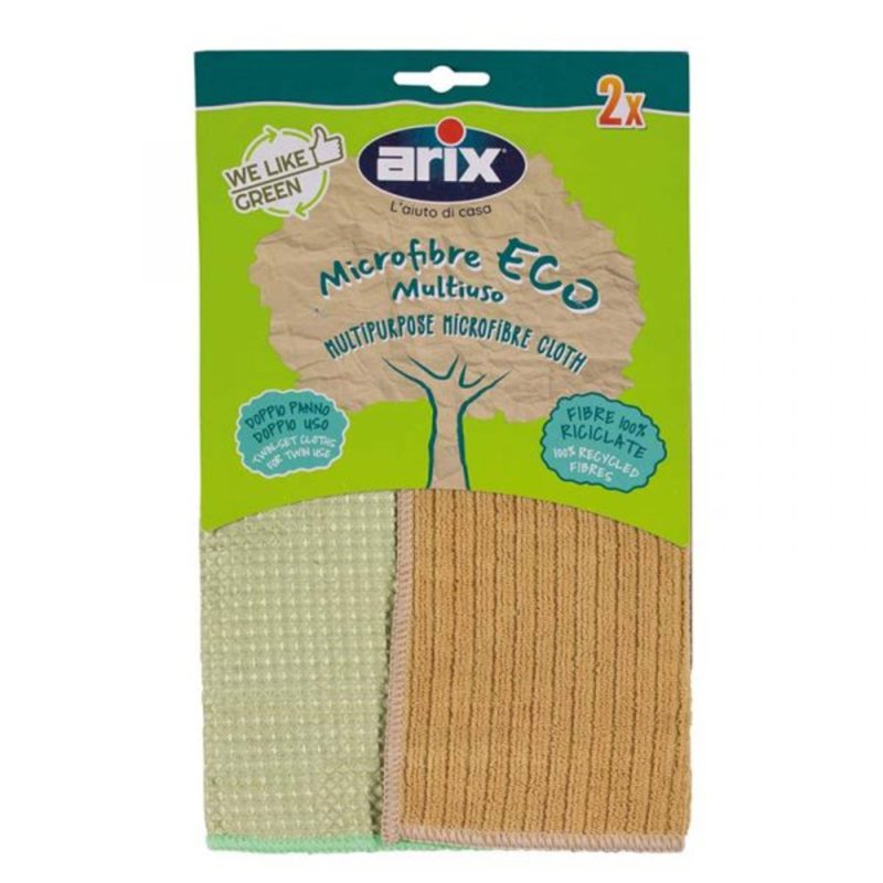 Arix We Like Green - Microfiber Eco Multipurpose Cloth