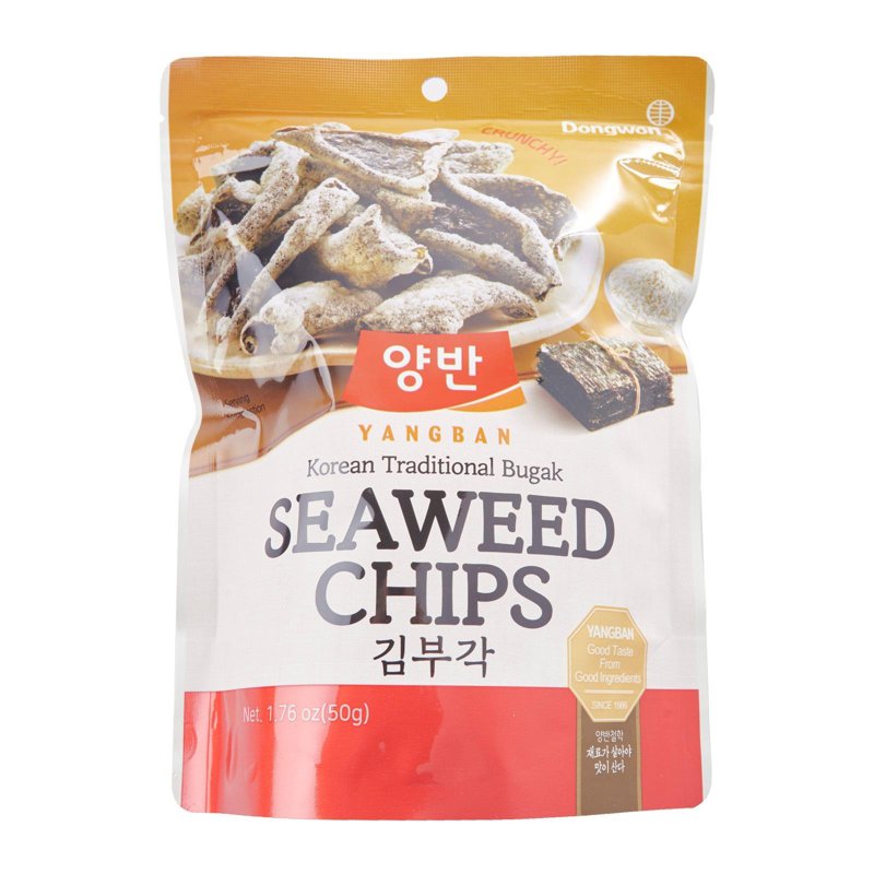 Dongwon YangBan Seaweed Chips - Original