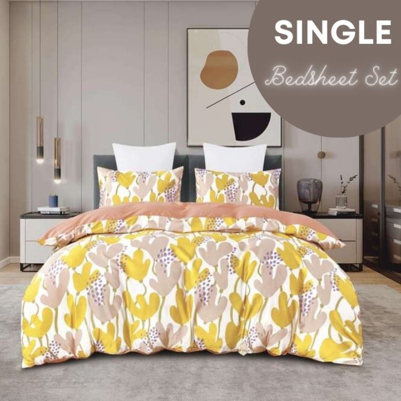 Microfine 500TC Microfiber Bedsheet Set (Single) Thamel