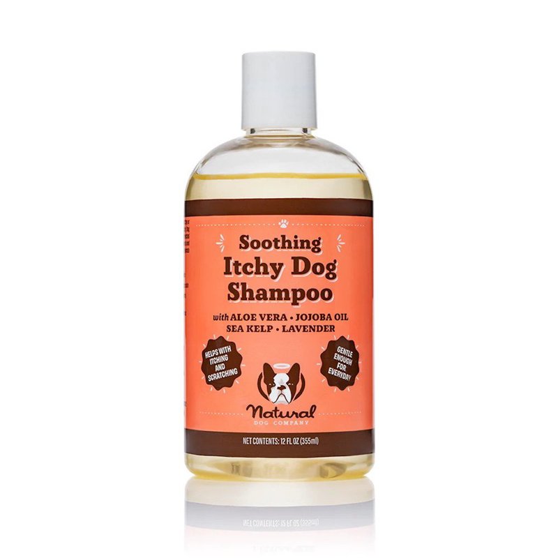 Natural Dog Company Itchy Dog Shampoo 12 OZ