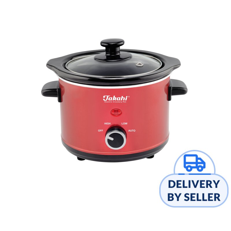 Takahi Electric Crockery Pot Slow Cooker 1521 Type CR-TR