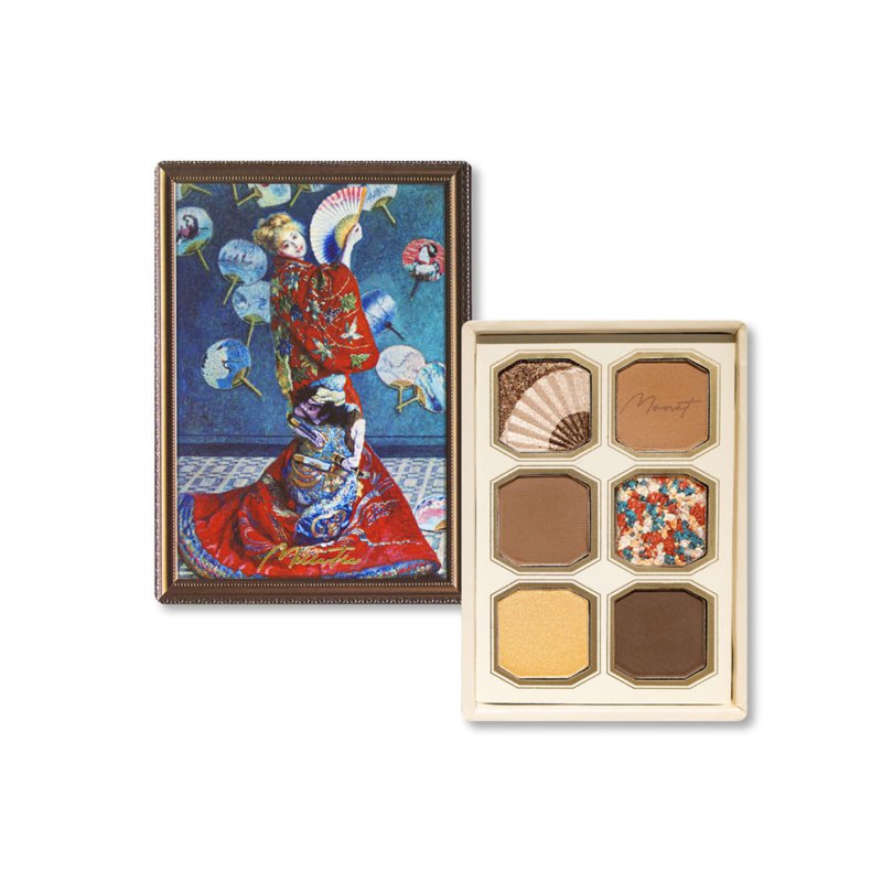 MilleFe Eyeshadow Palette 07 La Japonaise