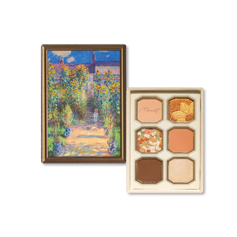 MilleFe Eyeshadow Palette 05 Monet's garden