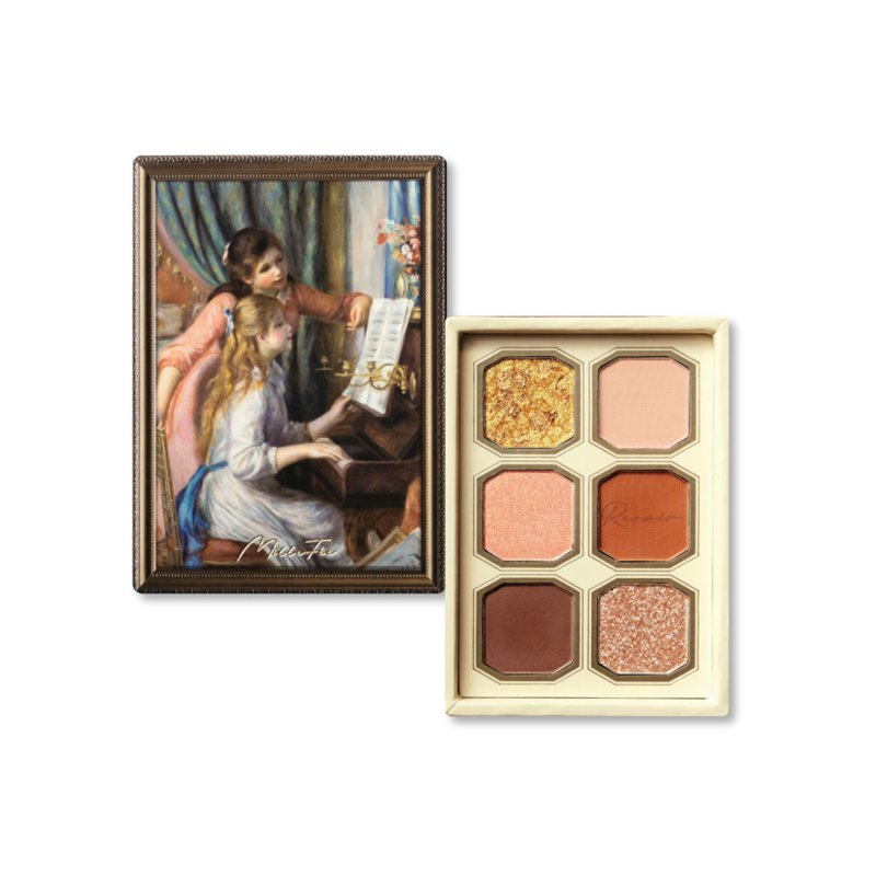 MilleFe Eyeshadow Palette 03 Young Girls At The Piano