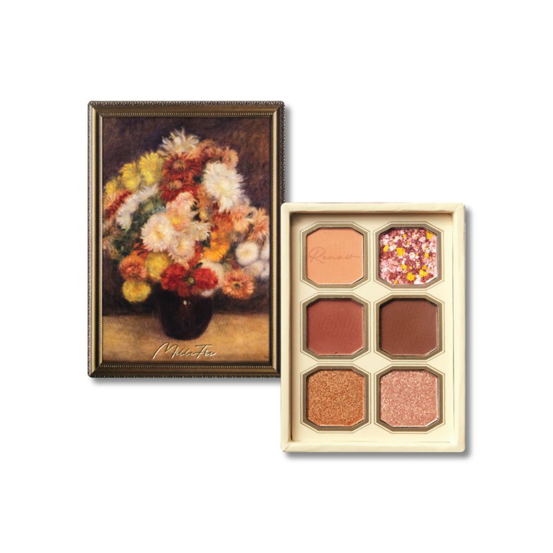 MilleFe Eyeshadow Palette 02 Bouquet of Chrysanthamums