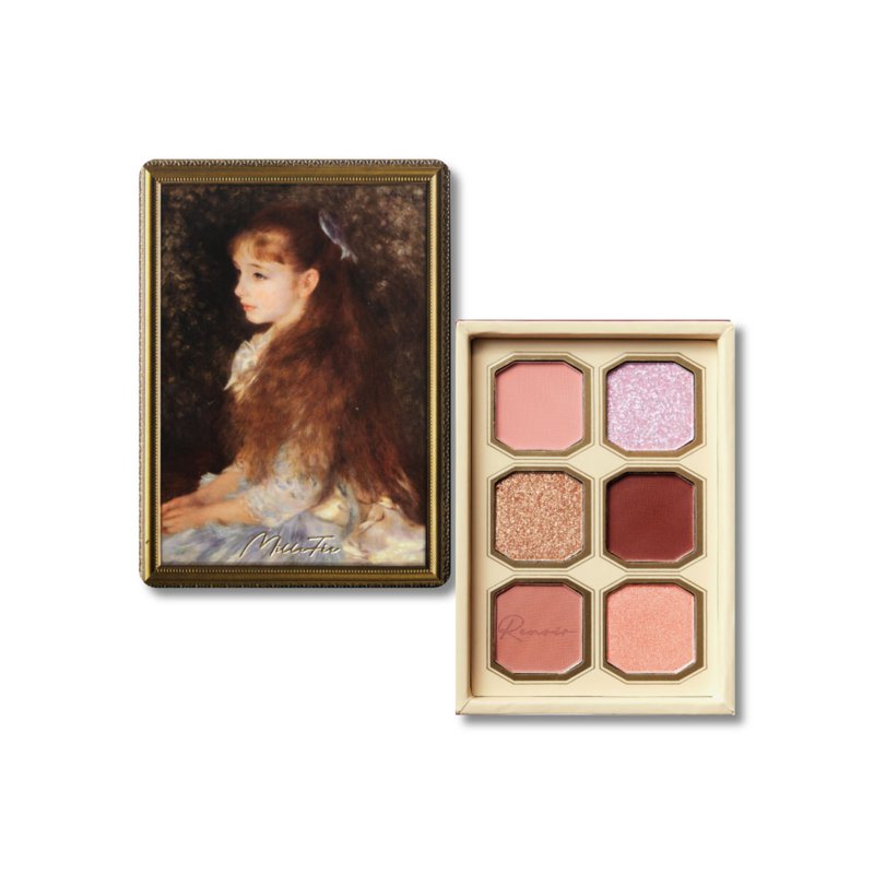 MilleFe Eyeshadow Palette 01 The Girl In The Blue Ribbon