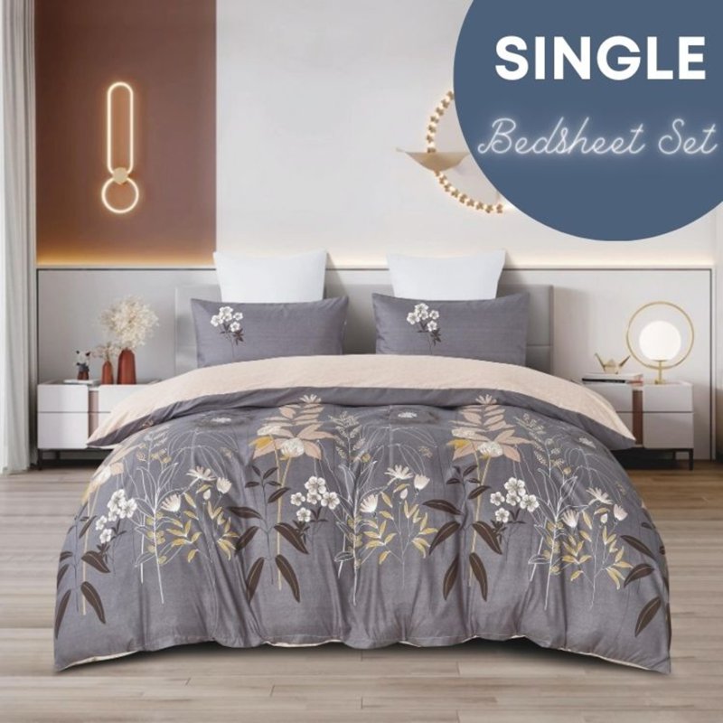 Microfine 500TC Microfiber Bedsheet Set (Single) Zenith