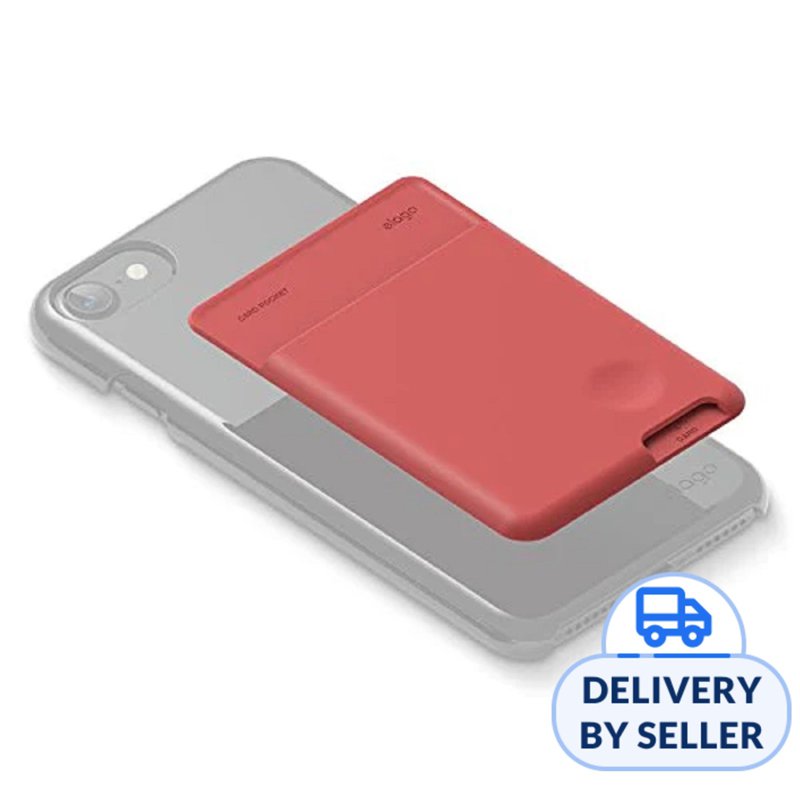 elago Card Pocket - Red 1 S