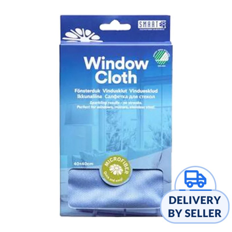 Smart Microfiber System Window Cloth 1 S